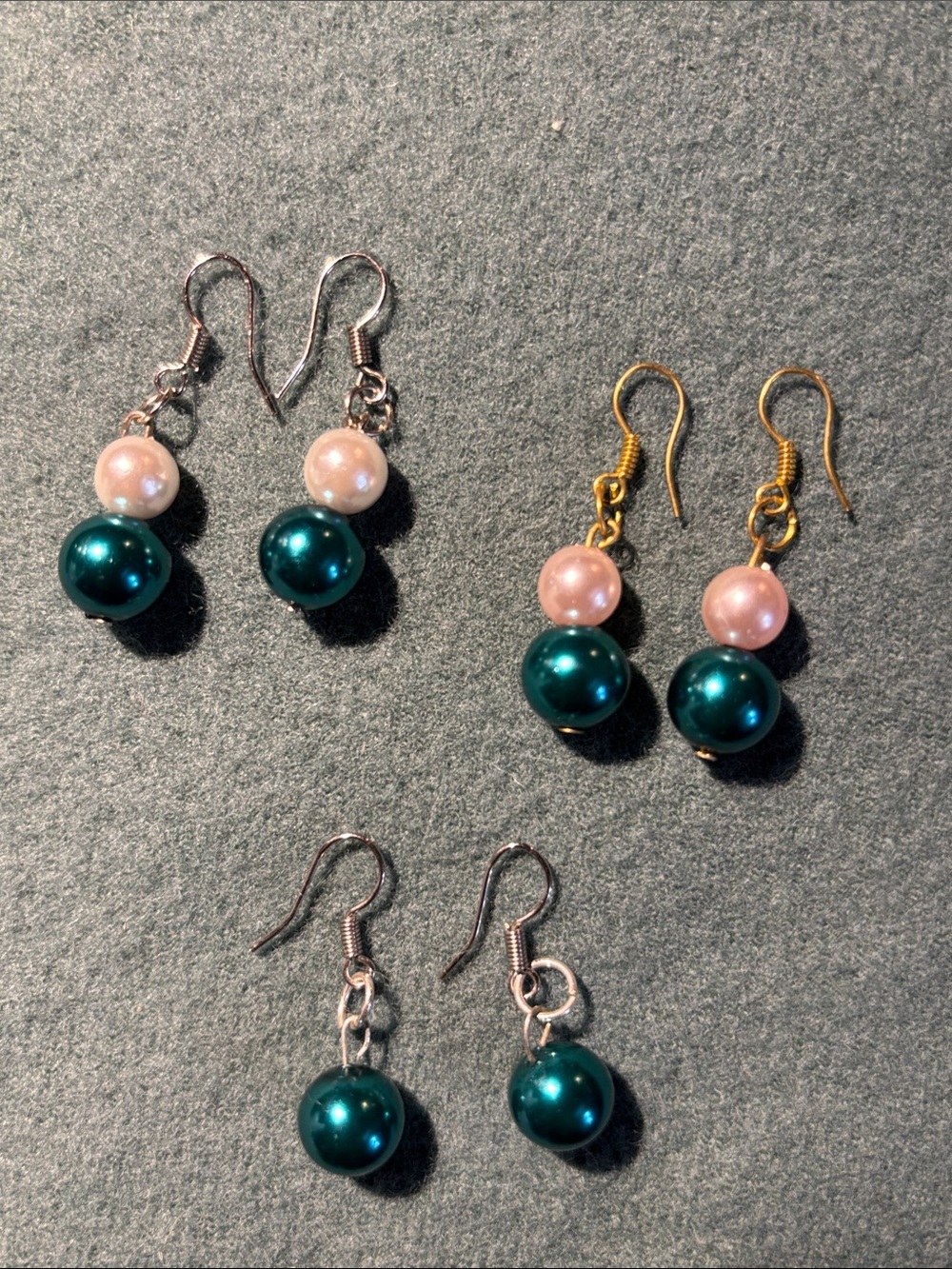 Beaded earrings